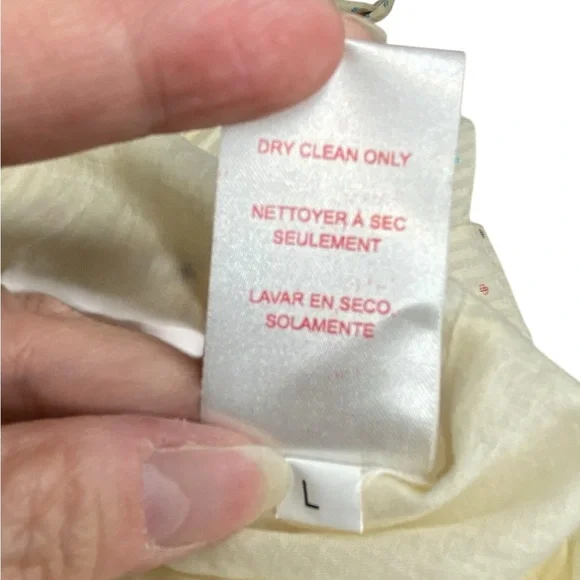 Red Carter Anthropologie Strapless Ruffled Asymmetrical Dress women’s Size L - Picture 10 of 16